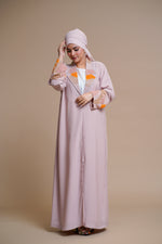 Load image into Gallery viewer, Luxury abaya with Elegant hand work
