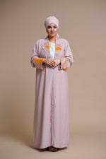 Load image into Gallery viewer, Luxury abaya with Elegant hand work
