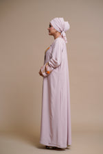 Load image into Gallery viewer, Luxury abaya with Elegant hand work
