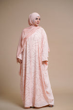 Load image into Gallery viewer, Meticulously designed with intricate stonework adorning both the front and back. (Pink)
