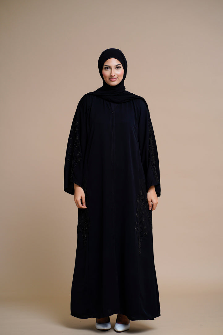 Embellished nidha Abaya