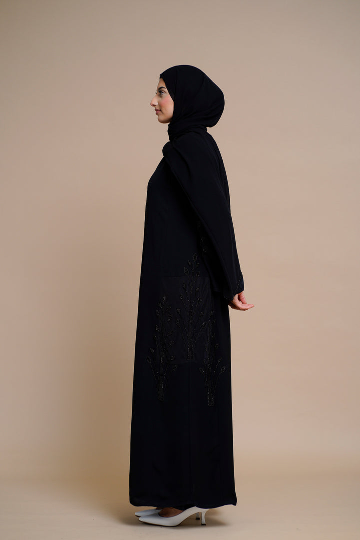 Embellished nidha Abaya