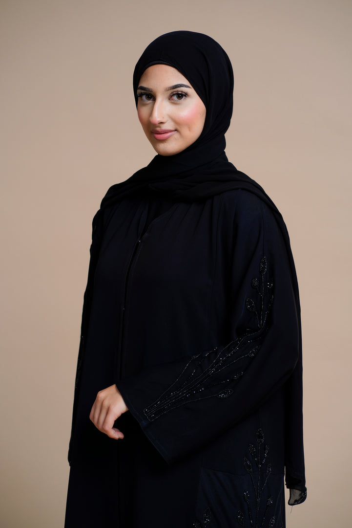 Embellished nidha Abaya