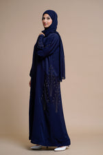 Load image into Gallery viewer, Embellished nidha Abaya
