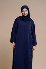 Load image into Gallery viewer, Embellished nidha Abaya
