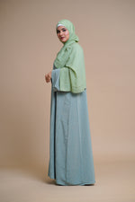 Load image into Gallery viewer, Luxury shiny Abaya with Extensive Embellishments
