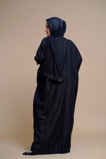 Load image into Gallery viewer, Embellished overcoat open Abaya
