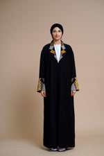 Load image into Gallery viewer, Luxury abaya with Elegant hand work
