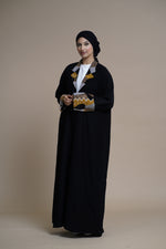 Load image into Gallery viewer, Luxury abaya with Elegant hand work
