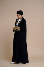 Load image into Gallery viewer, Luxury abaya with Elegant hand work
