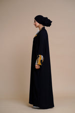 Load image into Gallery viewer, Luxury abaya with Elegant hand work
