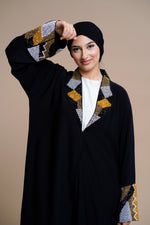 Load image into Gallery viewer, Luxury abaya with Elegant hand work
