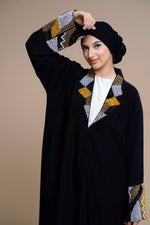 Load image into Gallery viewer, Luxury abaya with Elegant hand work
