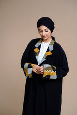 Load image into Gallery viewer, Luxury abaya with Elegant hand work
