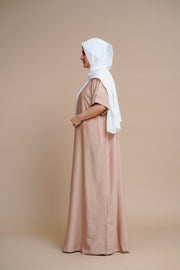 NIDHA INNER SLIP DRESS (Beige)