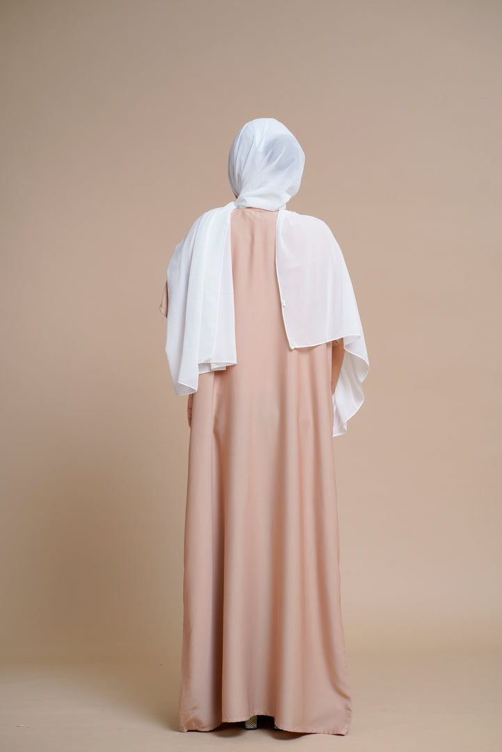 NIDHA INNER SLIP DRESS (Beige)1