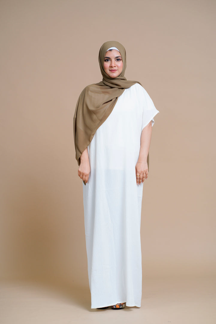 INNER SLIP DRESS (White)