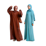 Load image into Gallery viewer, Embellished shiny closed Abaya
