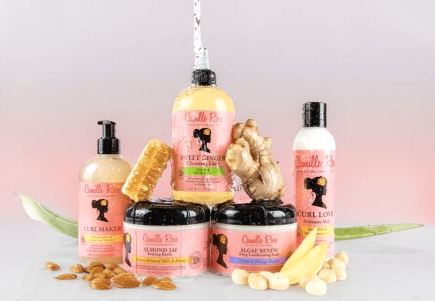 CAMILLE ROSE THE SIGNATURE COLLECTION CLEANSING & STYLING PRODUCTS- Haircare