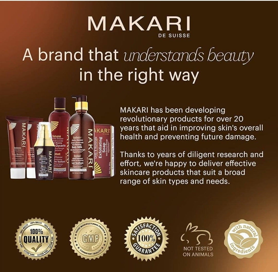 Makari Exclusive Active Intense - Skincare Collection