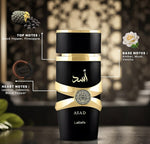 Load image into Gallery viewer, Lattafa Asad Premium Perfume Refreshing Oud and Musk Fragrances Perfume for Unisex 100ml
