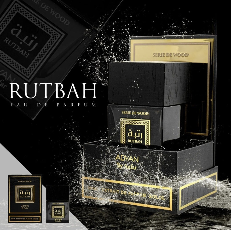 Rutbah by Anfar (100ml) Long-lasting Perfume For Men And Women