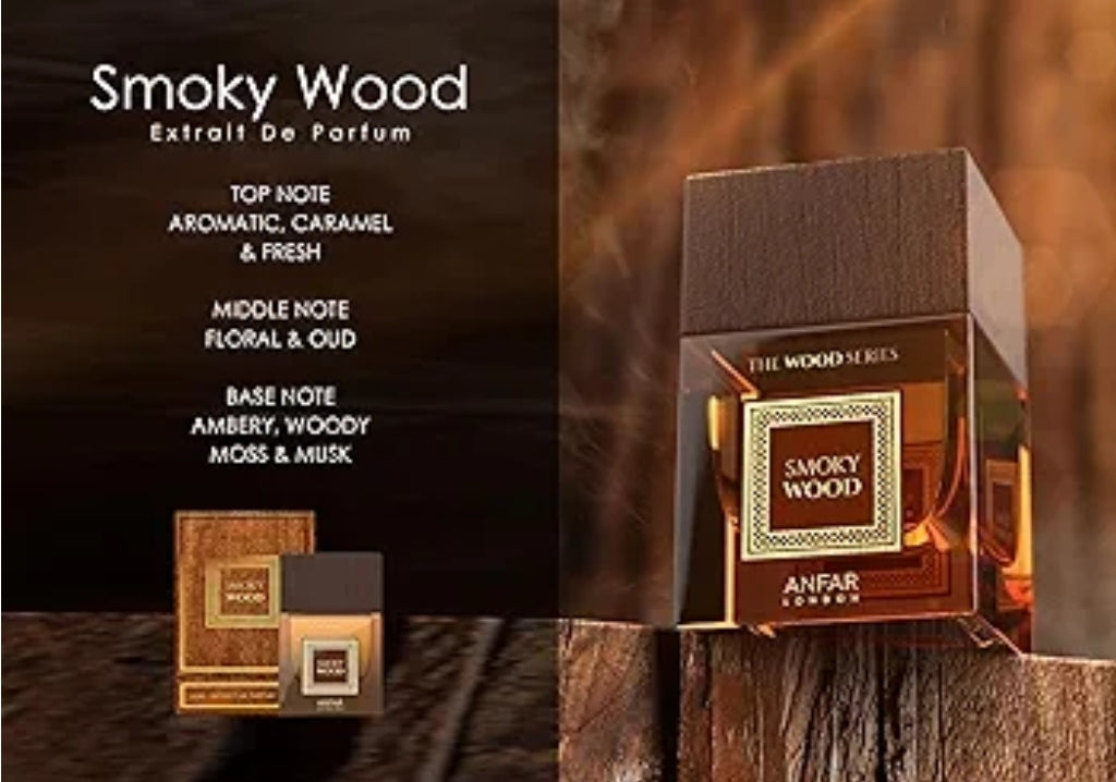 Smoky Wood by Anfar for Men (100ml)