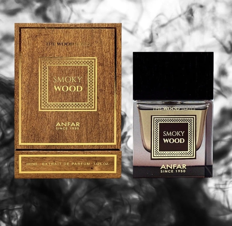 Smoky Wood by Anfar for Men (100ml)