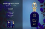 Load image into Gallery viewer, Midnight Bloom EDP (100ml) - Adyan by Anfar
