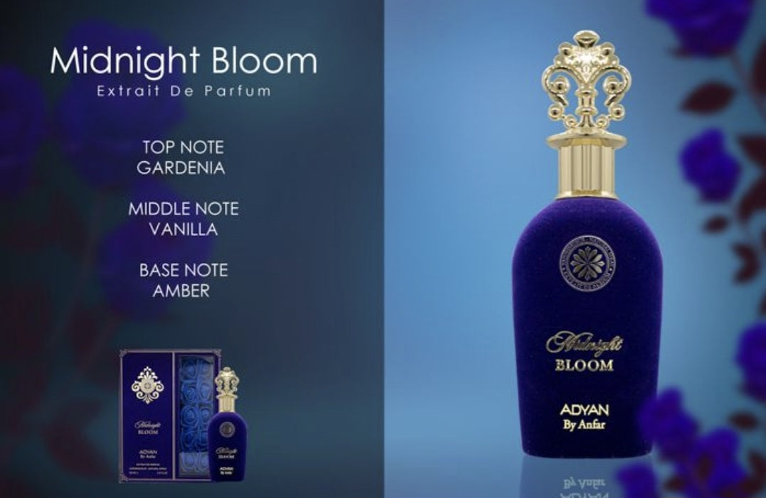 Midnight Bloom EDP (100ml) - Adyan by Anfar