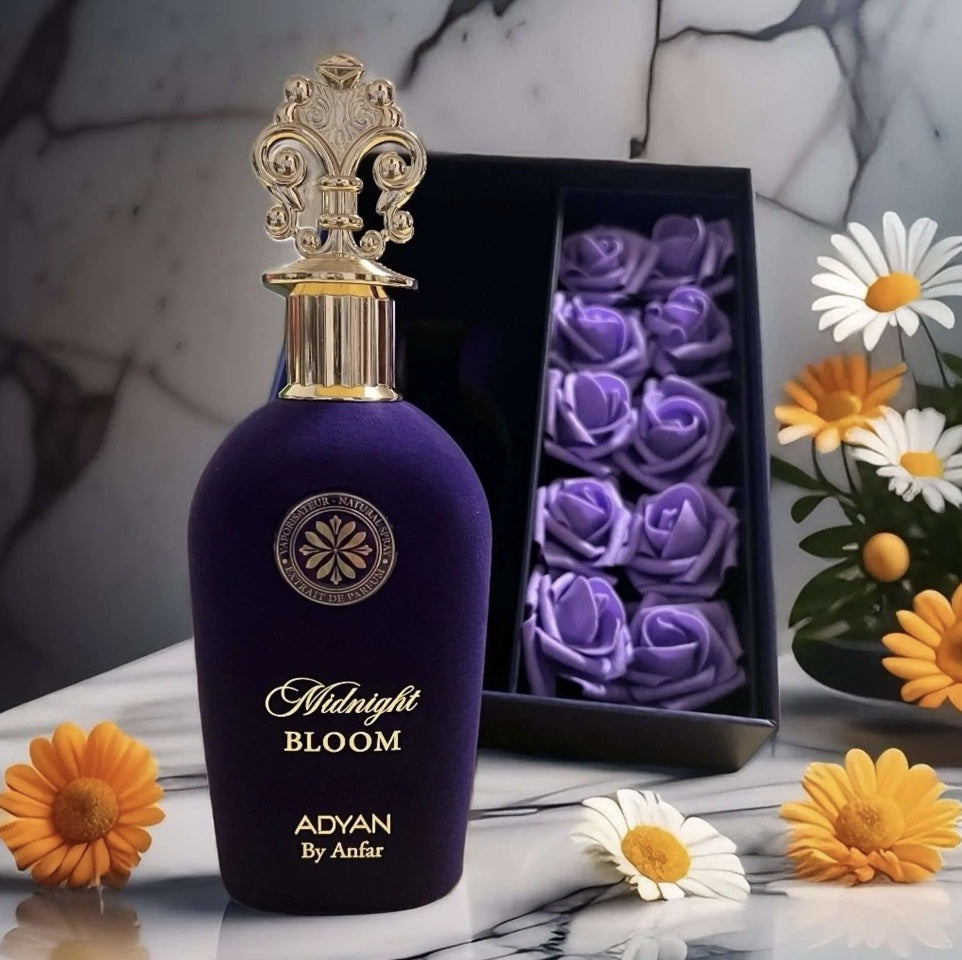 Midnight Bloom EDP (100ml) - Adyan by Anfar