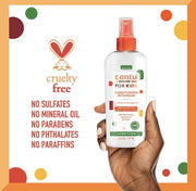 Cantu Care for Kids Paraben & Sulfate-Free Conditioning Detangler with Shea Butter (177ml)
